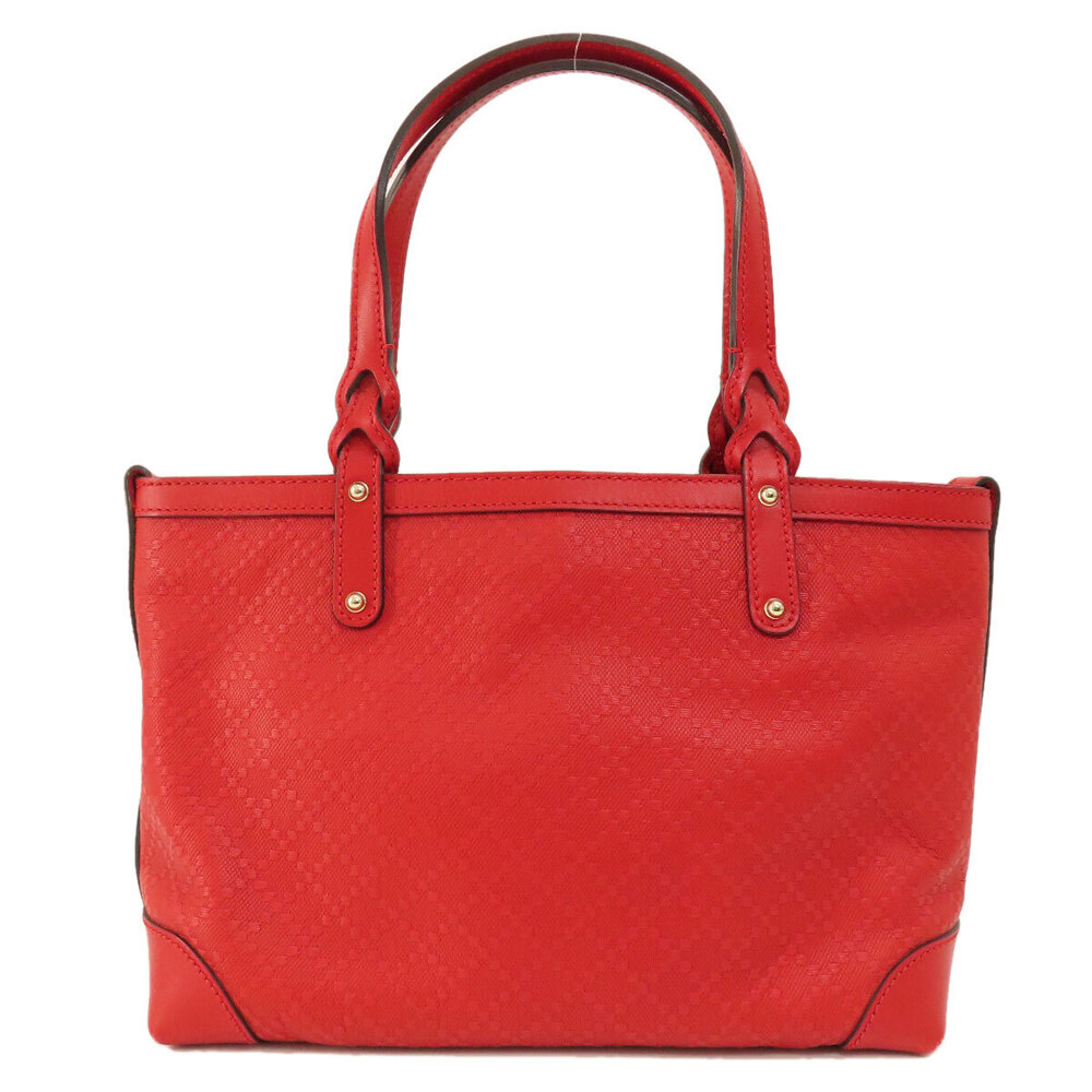 Gucci Calfskin Handbag Diamante Black